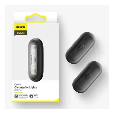 Baseus Capsule Car Interior Lights (2PCS/Pack)